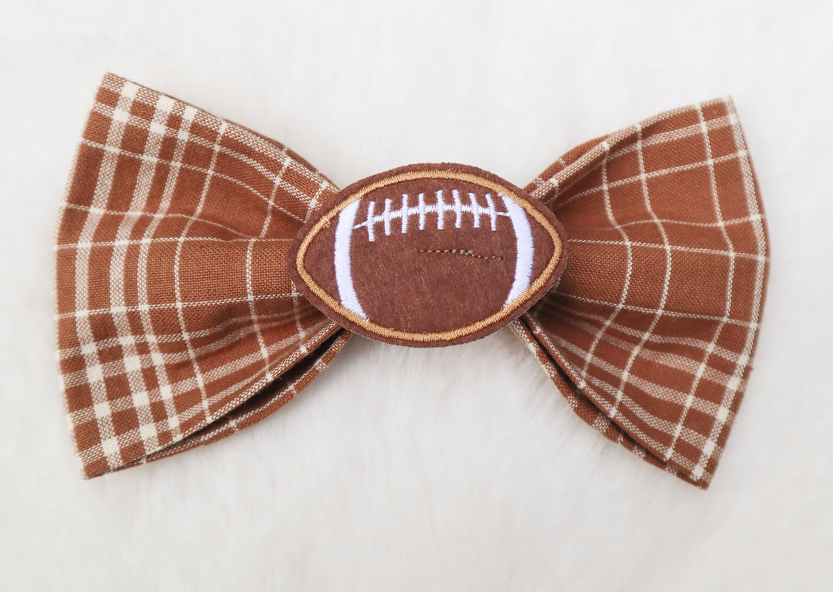 Football Season Pet Bow