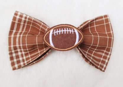 Football Season Pet Bow