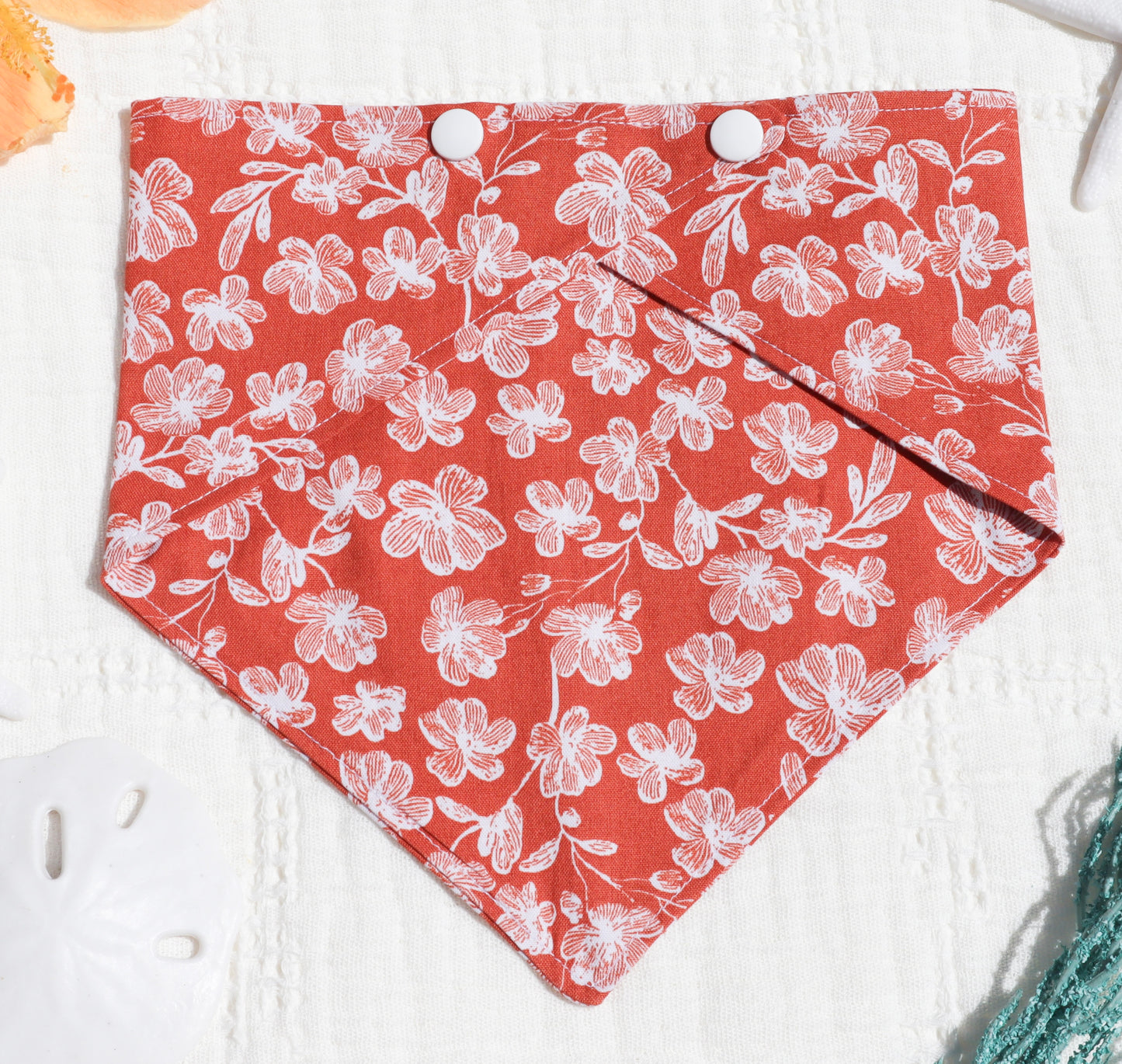 Tropical Florals Bandana