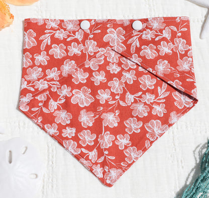 Tropical Florals Bandana