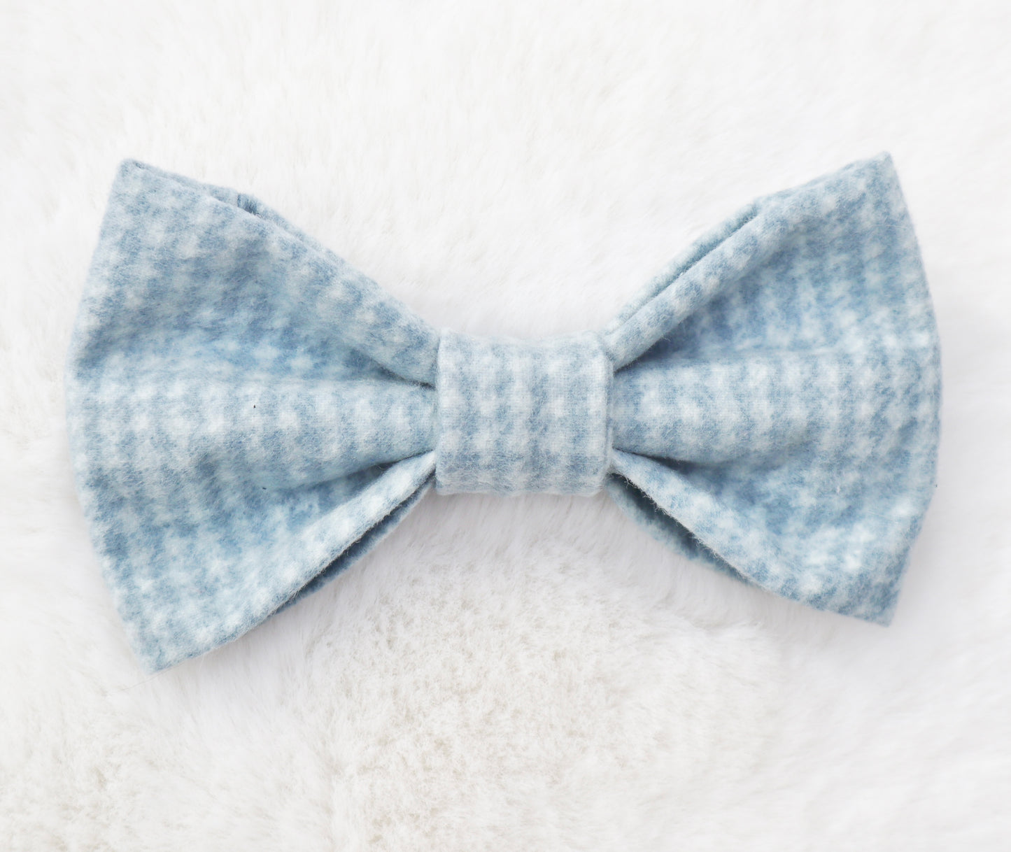 Dusty Glacier Pet Bow