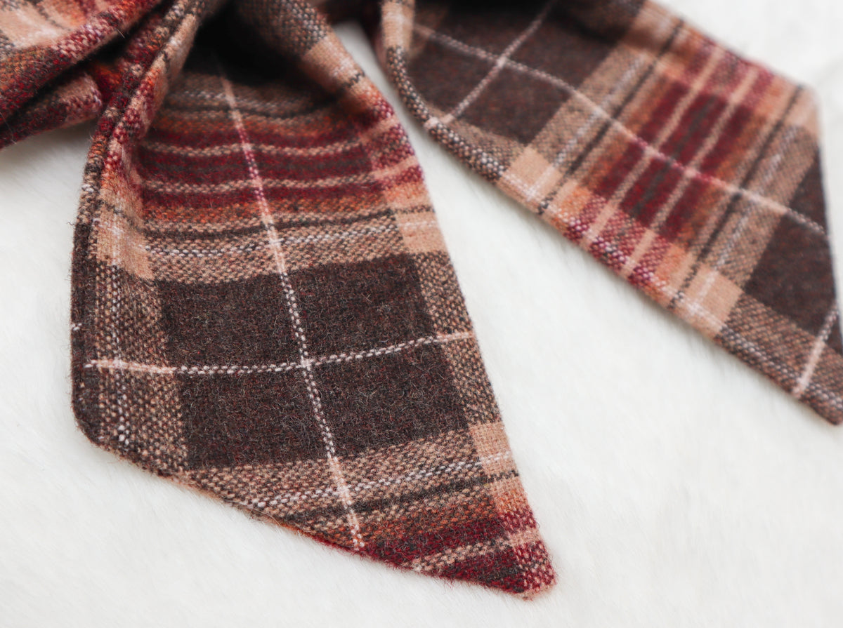 Maplewood Plaid Pet Bow