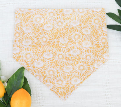 Sunflower Field Bandana