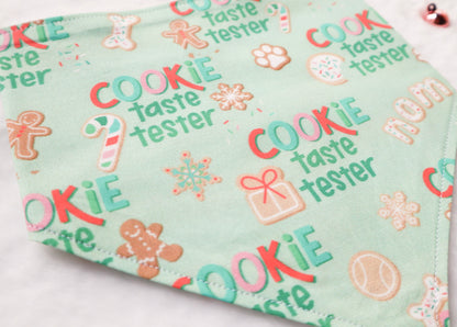 Cookie Taste Tester Bandana
