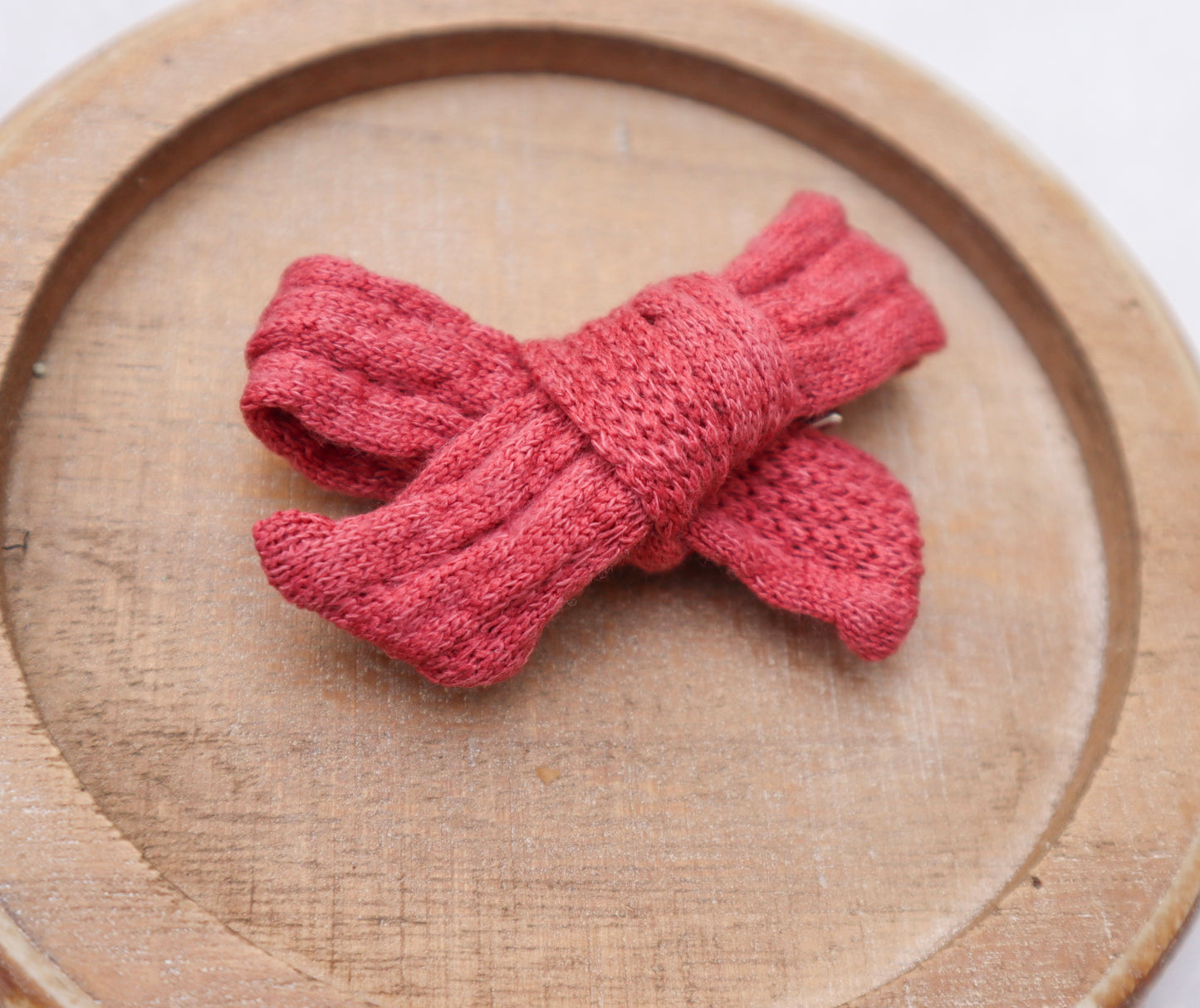 Holly Berry Sweater Weather Fur Bow