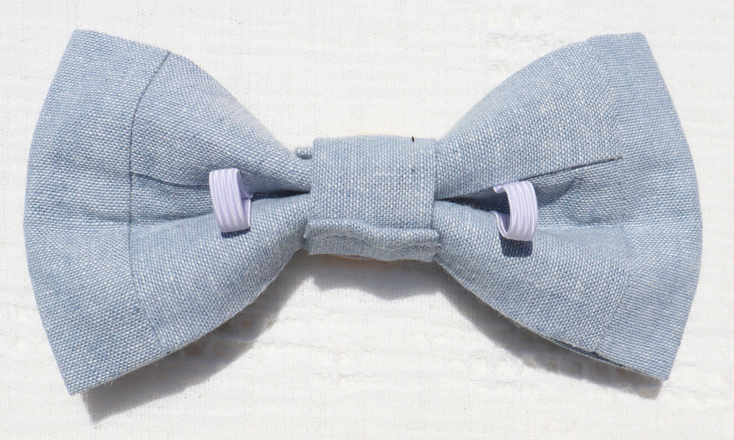 Rubber Ducky Patch Pet Bow