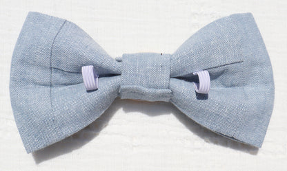 Rubber Ducky Patch Pet Bow