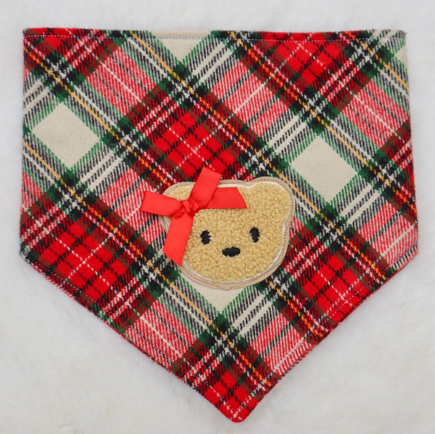 Beary Merry Bandana