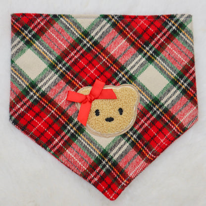 Beary Merry Bandana