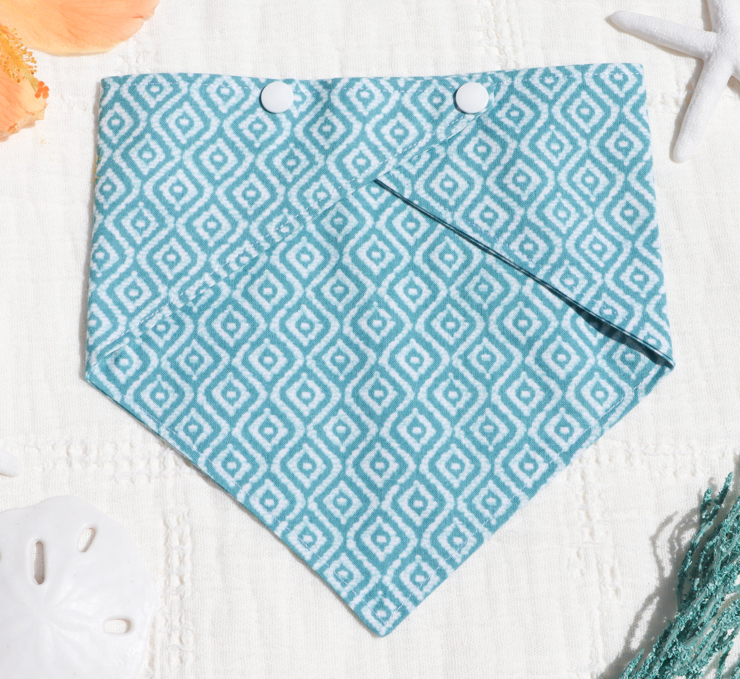 Caribbean Blue Bandana