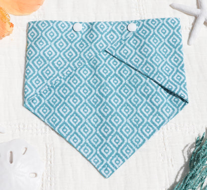Caribbean Blue Bandana