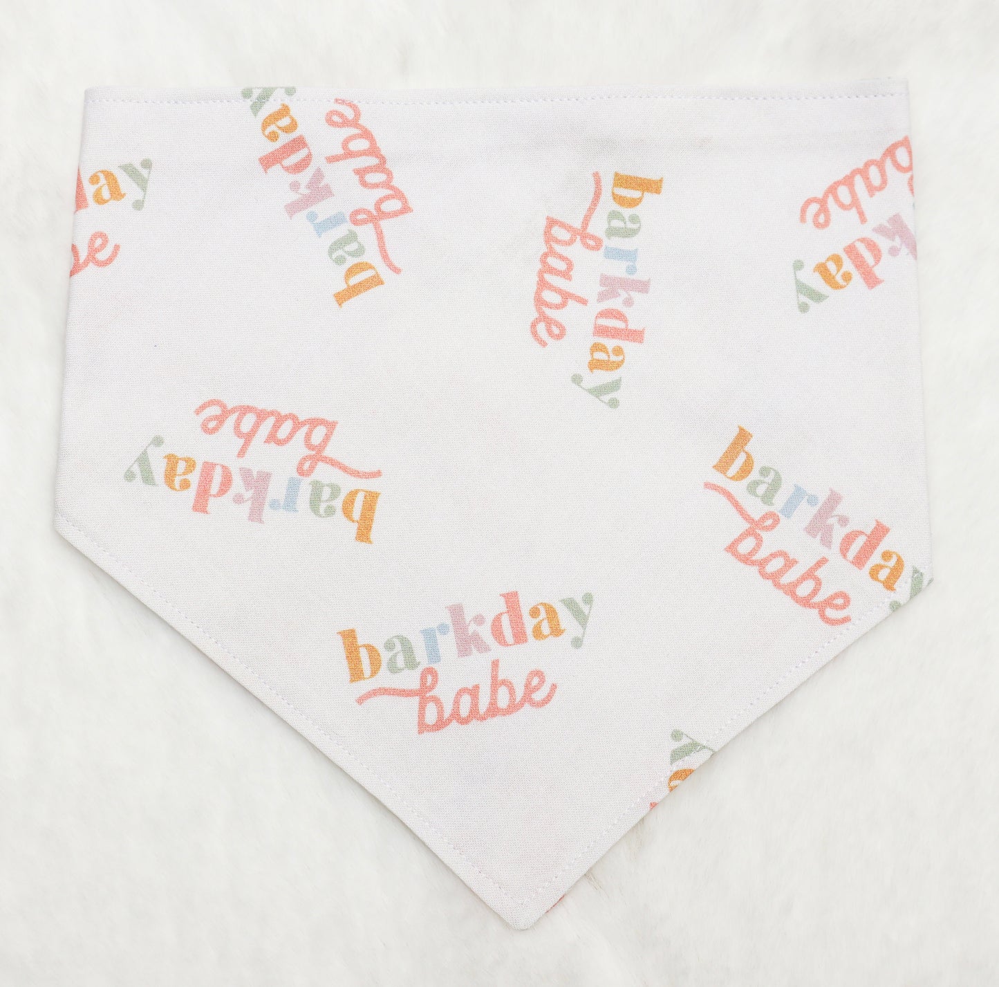 Barkday Babe Bandana