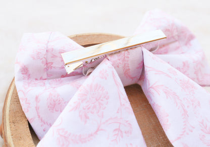 Pink Evelyn Hair Bow