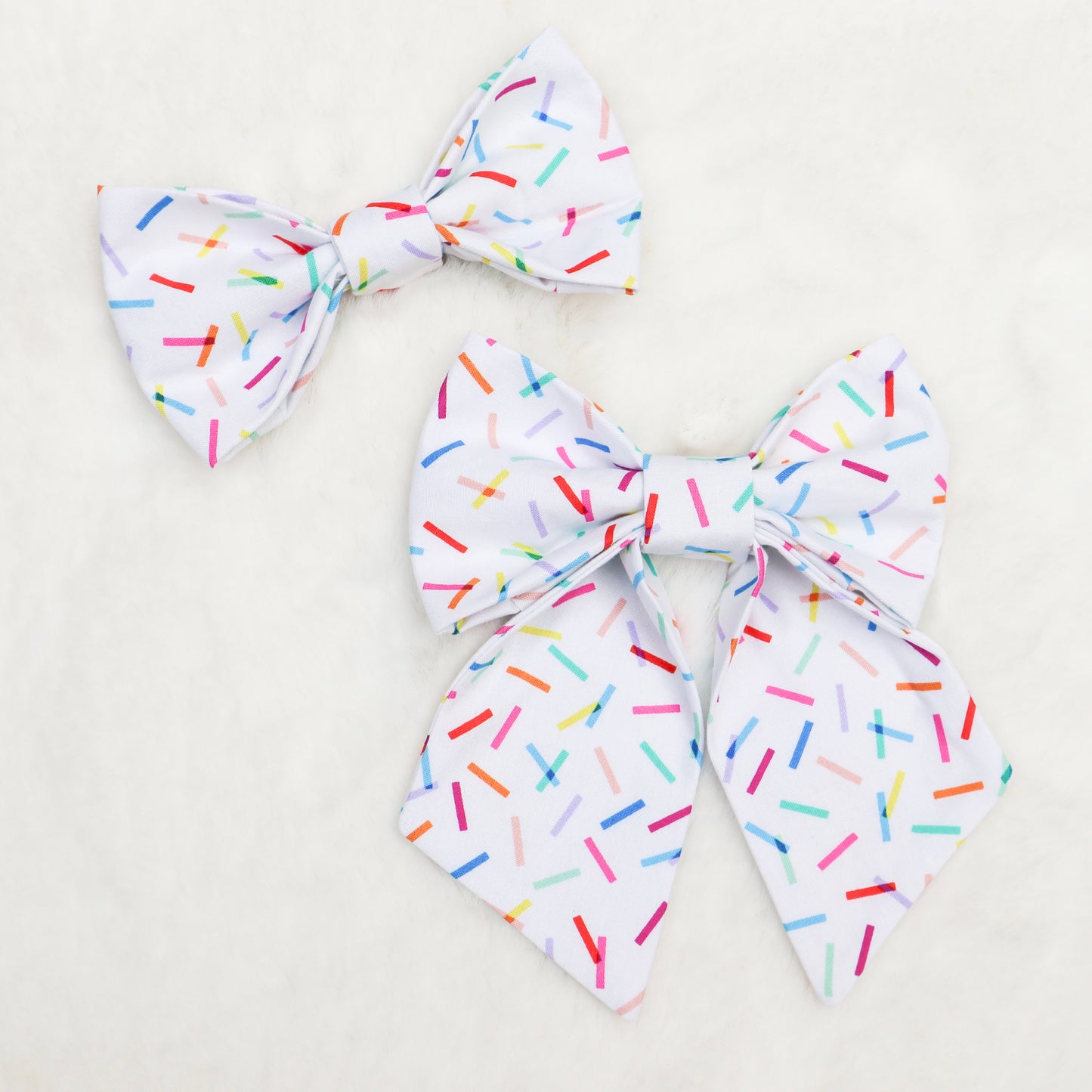 Celebration Sprinkles Pet Bow