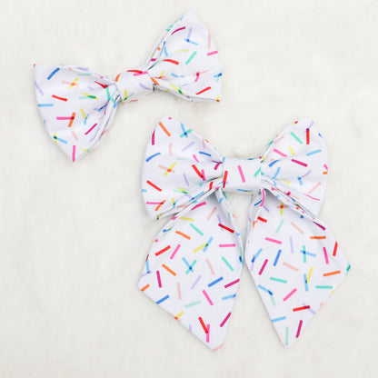 Celebration Sprinkles Pet Bow