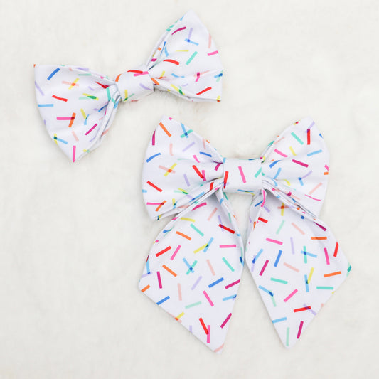 Celebration Sprinkles Pet Bow
