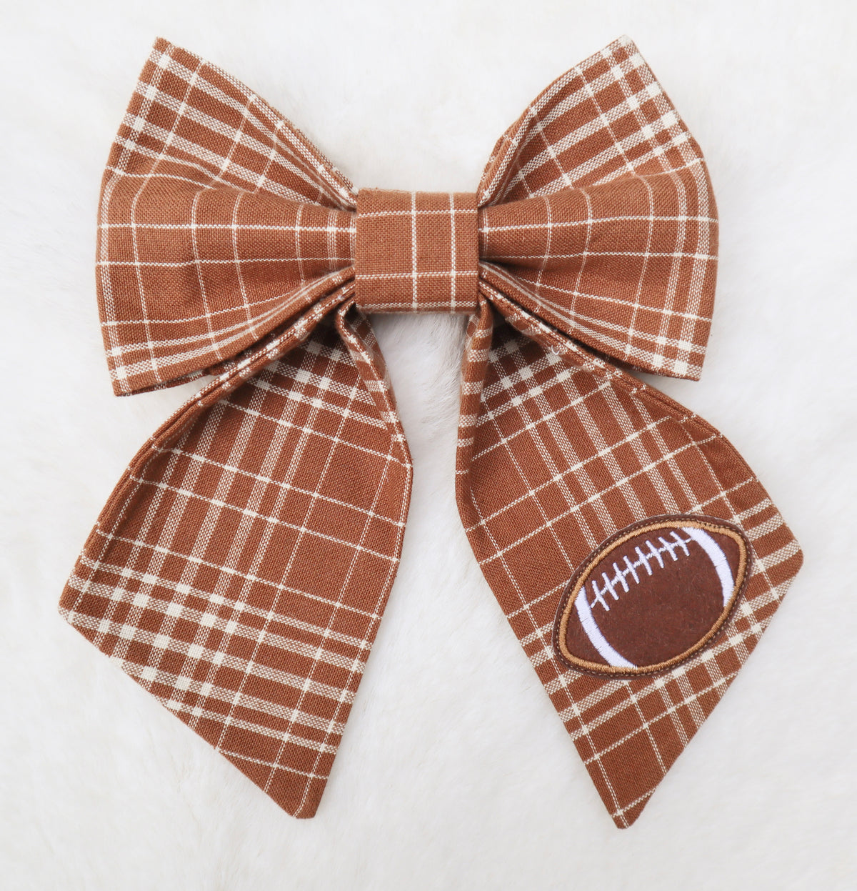 Football Season Pet Bow