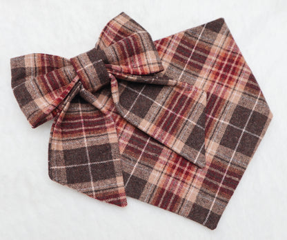 Maplewood Plaid Bandana