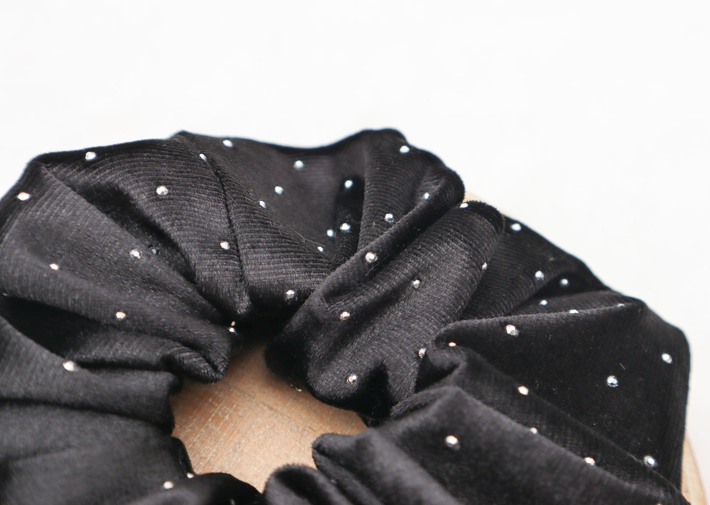 Dazzling Diamond Hair Scrunchie