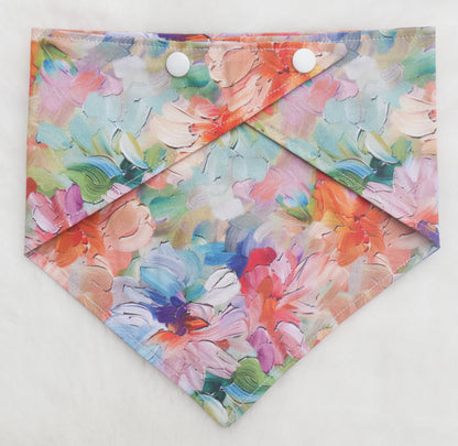 Painted Petals Bandana