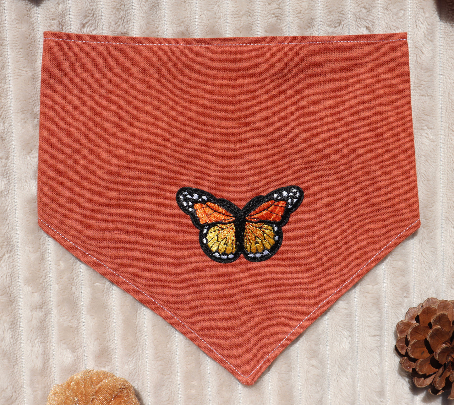 Monarch Butterfly Patch Bandana