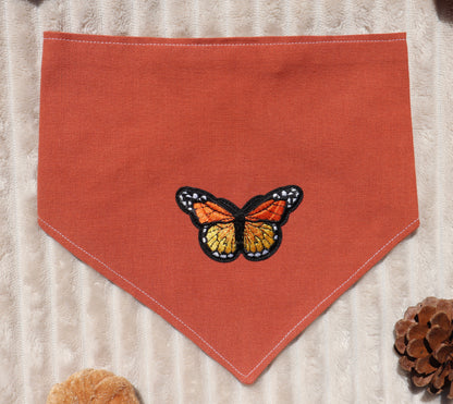 Monarch Butterfly Patch Bandana