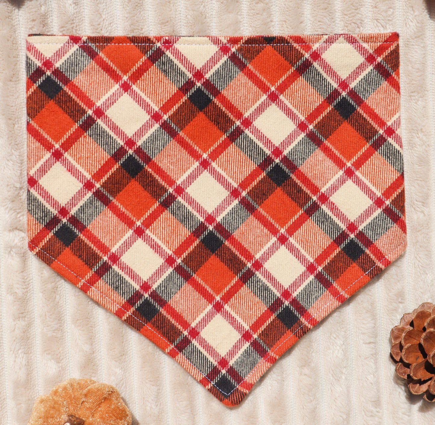 Rustic Plaid Bandana