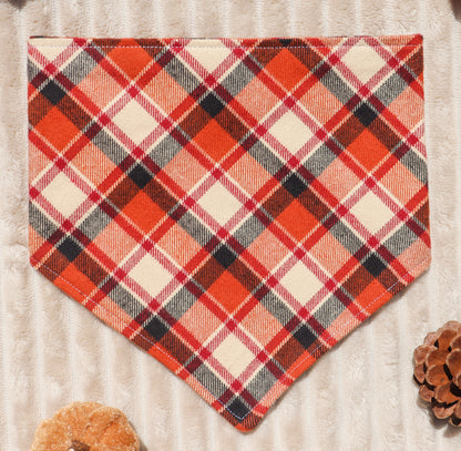 Rustic Plaid Bandana