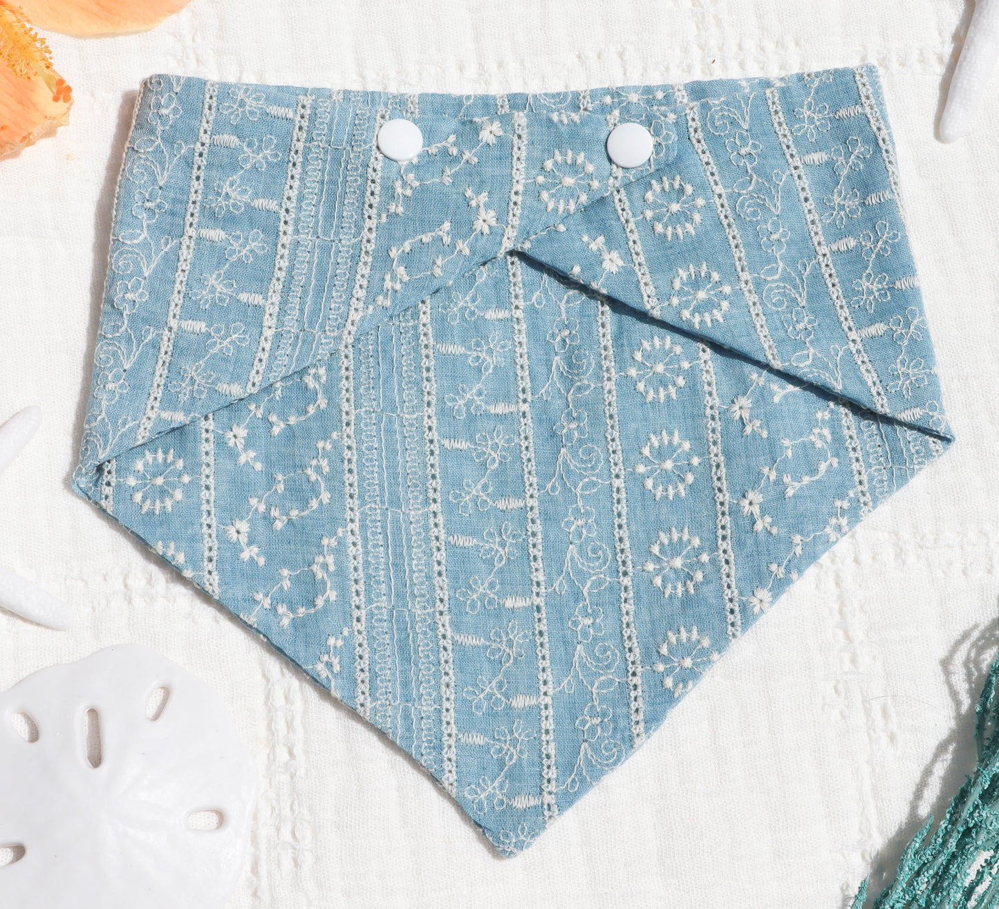 Coastal Blue Bandana