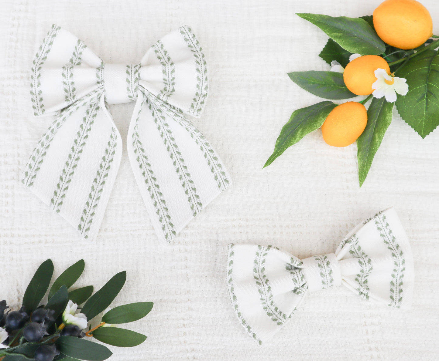 Italian Vineyard Pet Bow