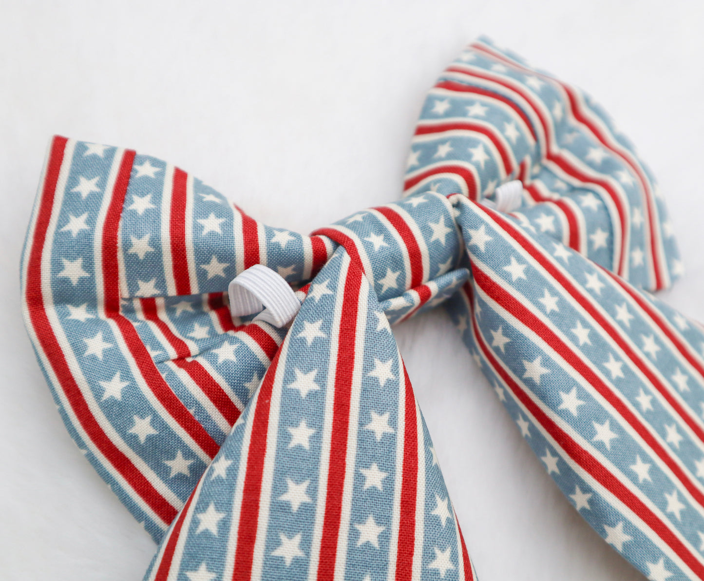 Stars & Stripes Pet Bow