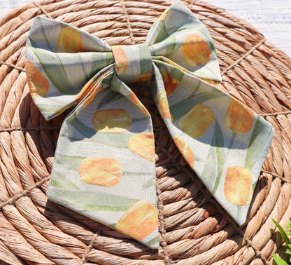Field of Tulips Pet Bow