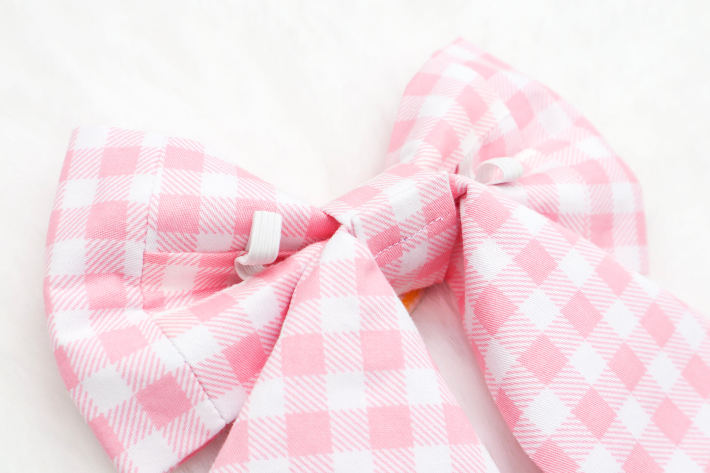 Pink Lemonade Pet Bow