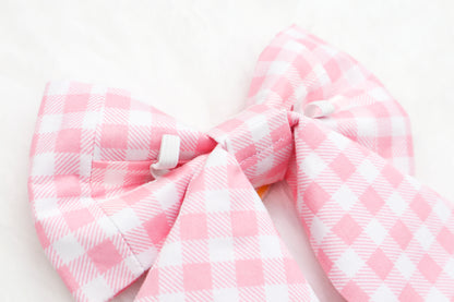 Pink Lemonade Pet Bow