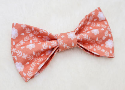 Fall Florals Pet Bow