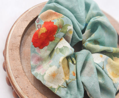 Flowers for Ophelia Hair Scrunchie