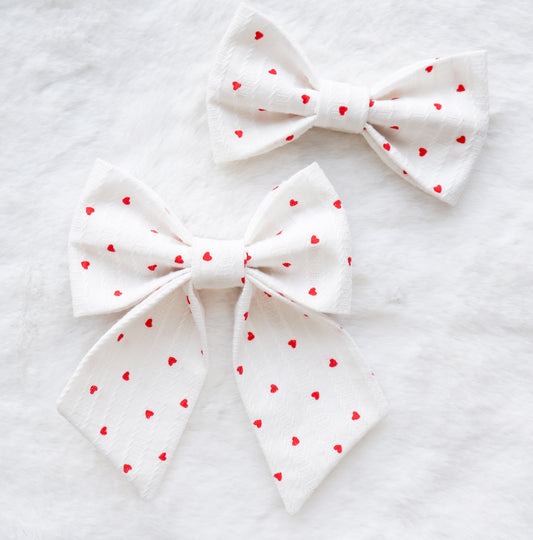 Lots of Love Pet Bow