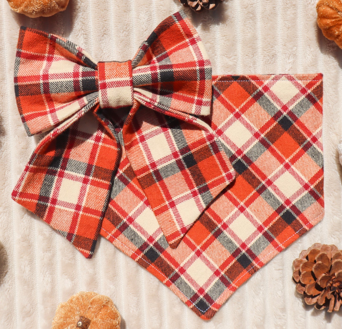 Rustic Plaid Bandana