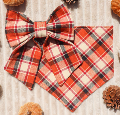 Rustic Plaid Bandana