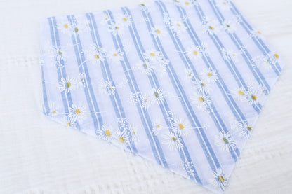 Striped Daisies Bandana