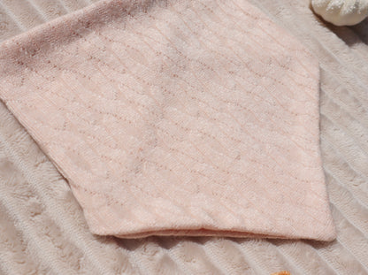 Autumn Blush Knit Bandana