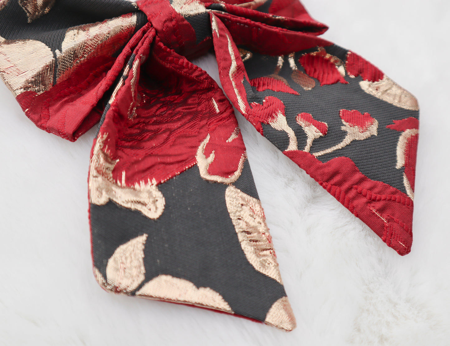 Gilded Rose Pet Bow