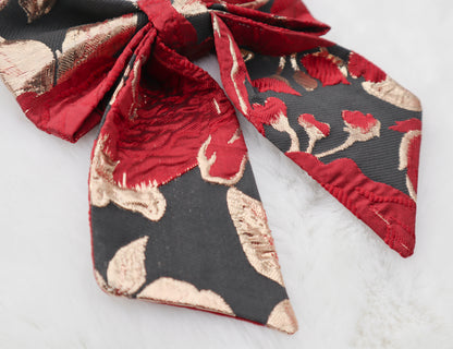 Gilded Rose Pet Bow