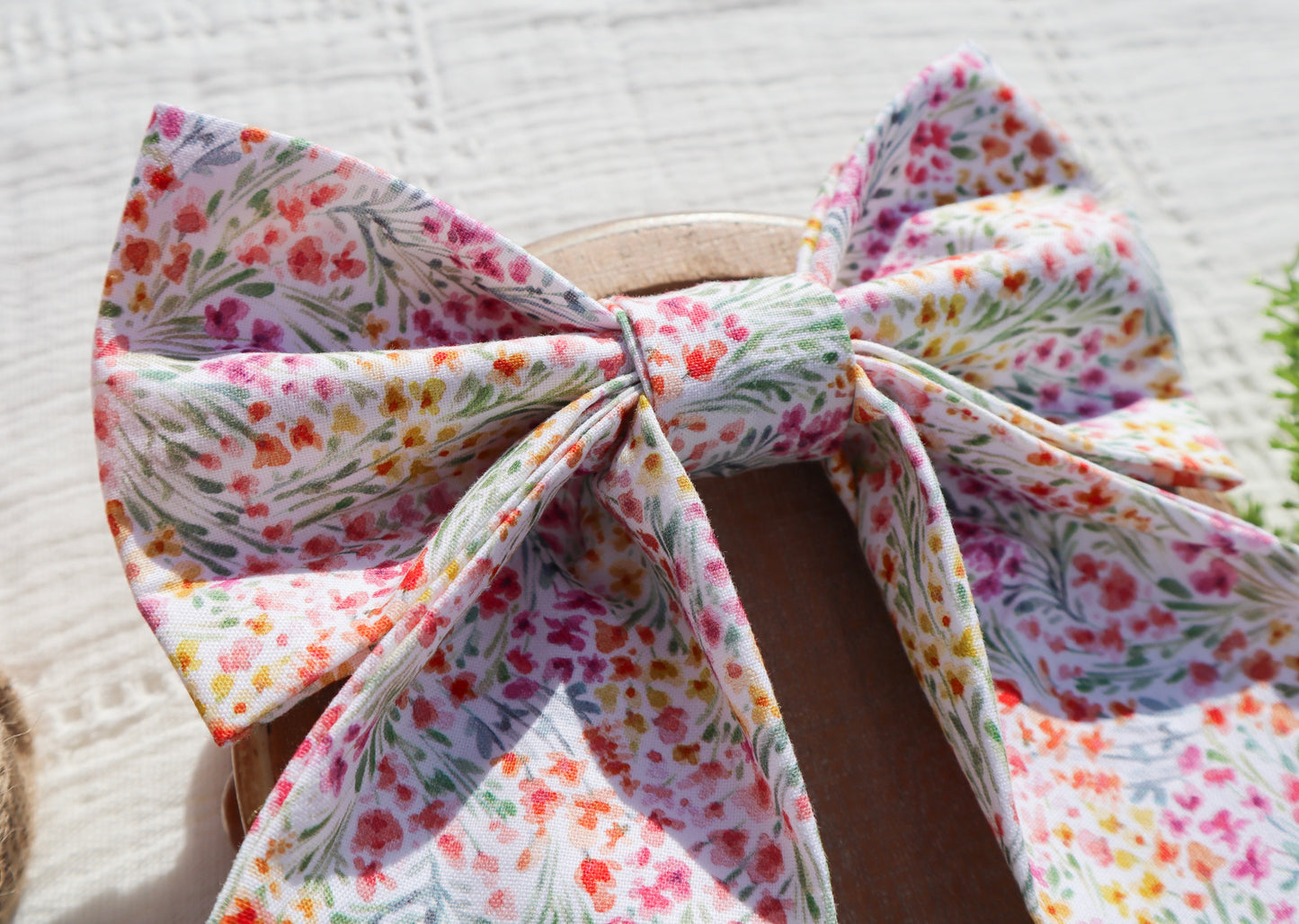 Wildflower Hair Bow