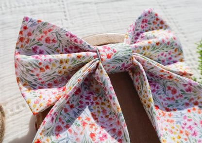 Wildflower Hair Bow