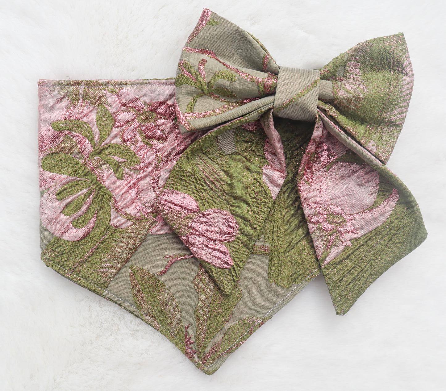 Water Lily Waltz Bandana