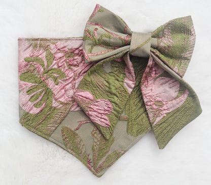 Water Lily Waltz Bandana
