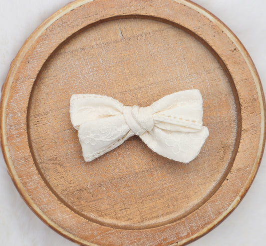Ivory Coast Fur Bow