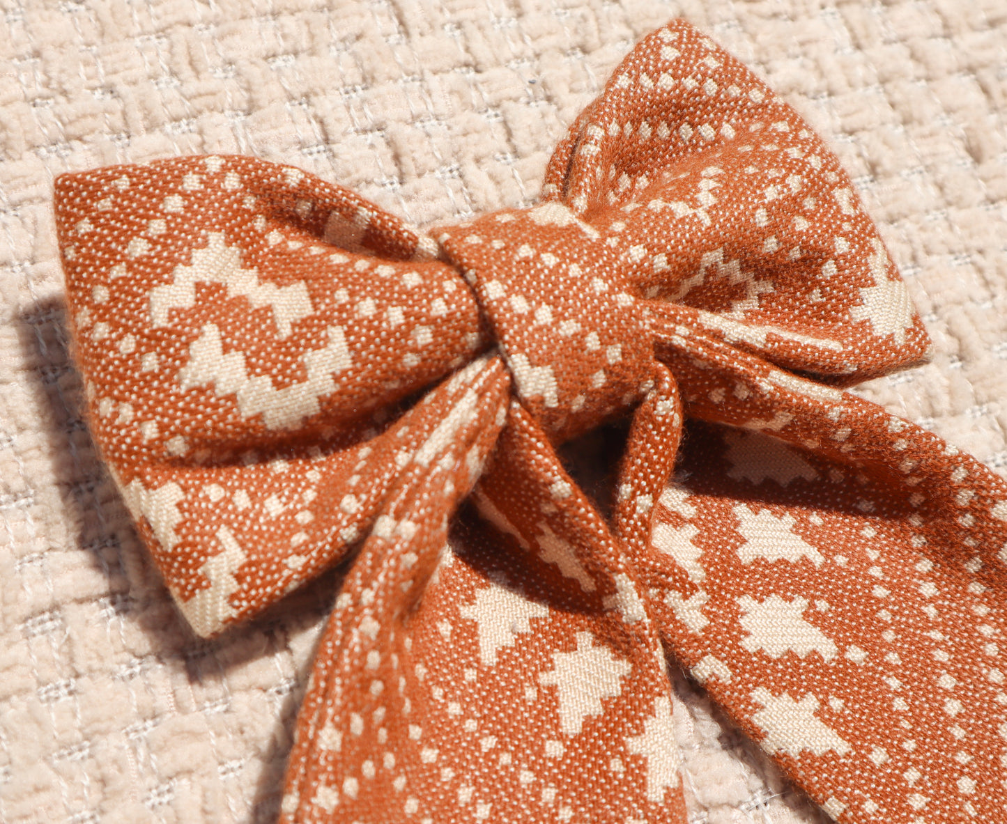 Santa Fe Fall Pet Bow