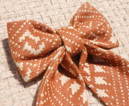 Santa Fe Fall Pet Bow